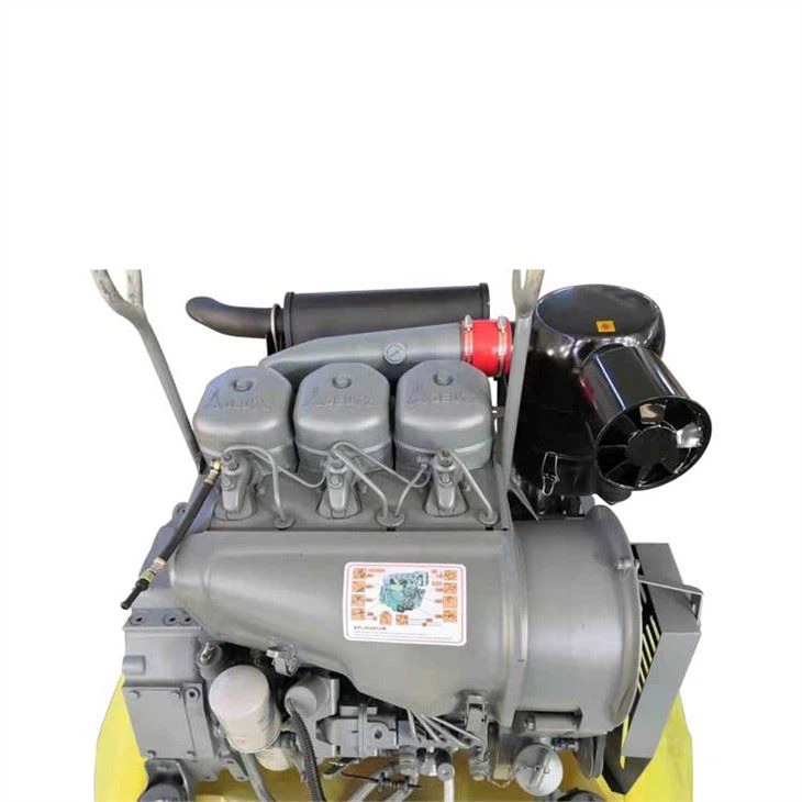 Ilmajäähdytteinen moottori