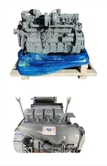 Deutzin ilma- ja vesijäähdytysmoottori