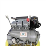 Ilmajäähdytteinen moottori